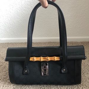 Black Gucci Shoulder Bag